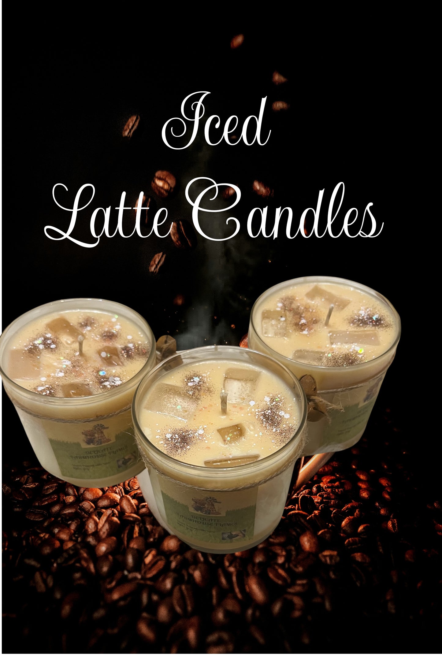 Iced Latte Candles