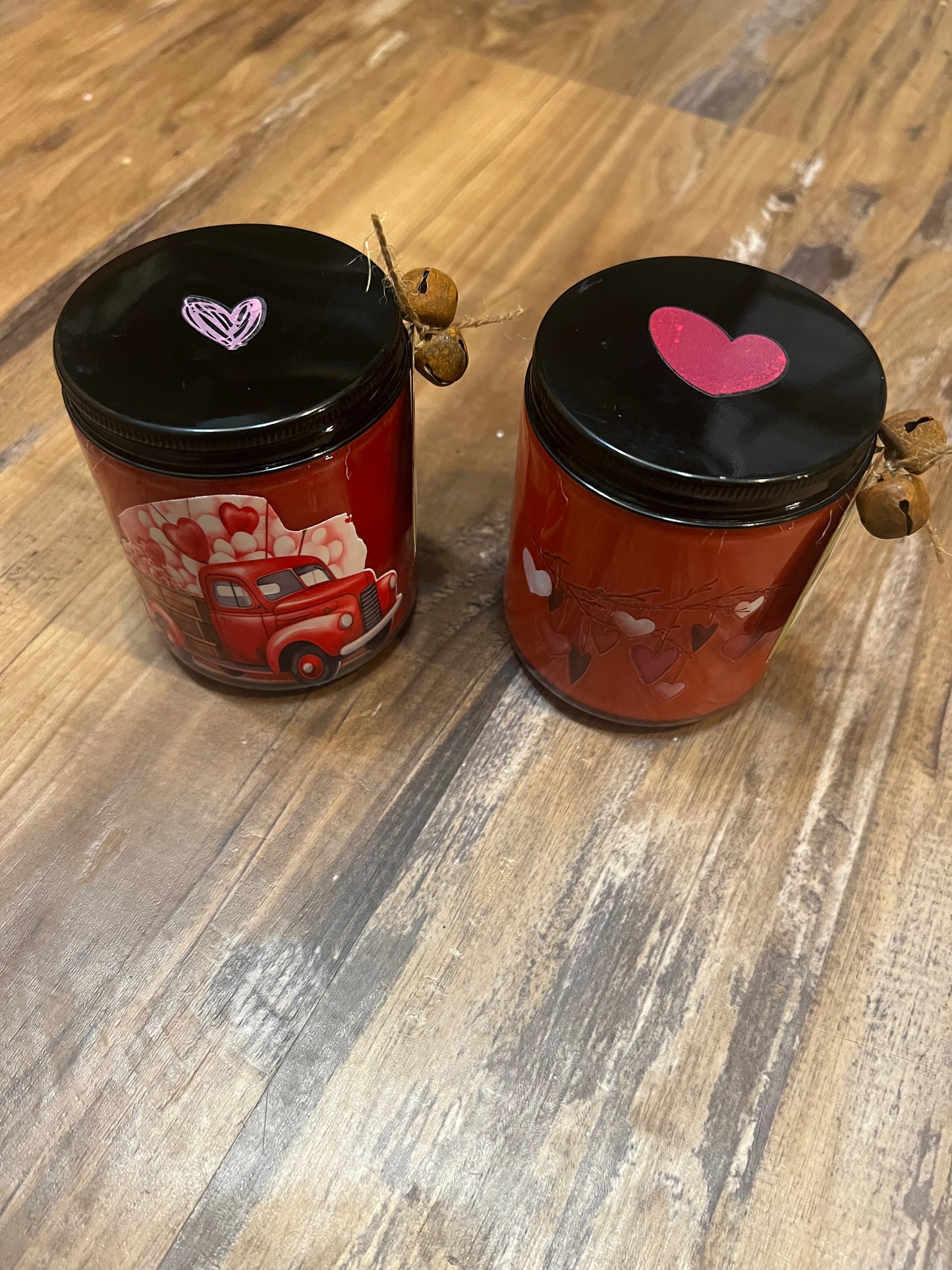 Clear Signature Candle Jars