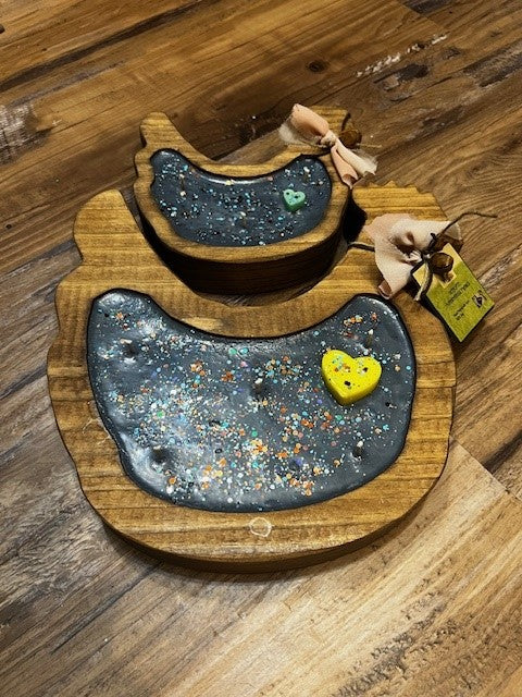 Wooden Dough Bowls image 2