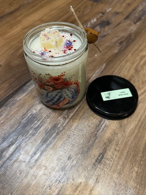 Signature Candle Jar - 8 oz. image 2