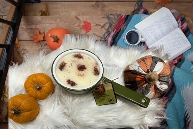 Old Vintage Enamelware image 1