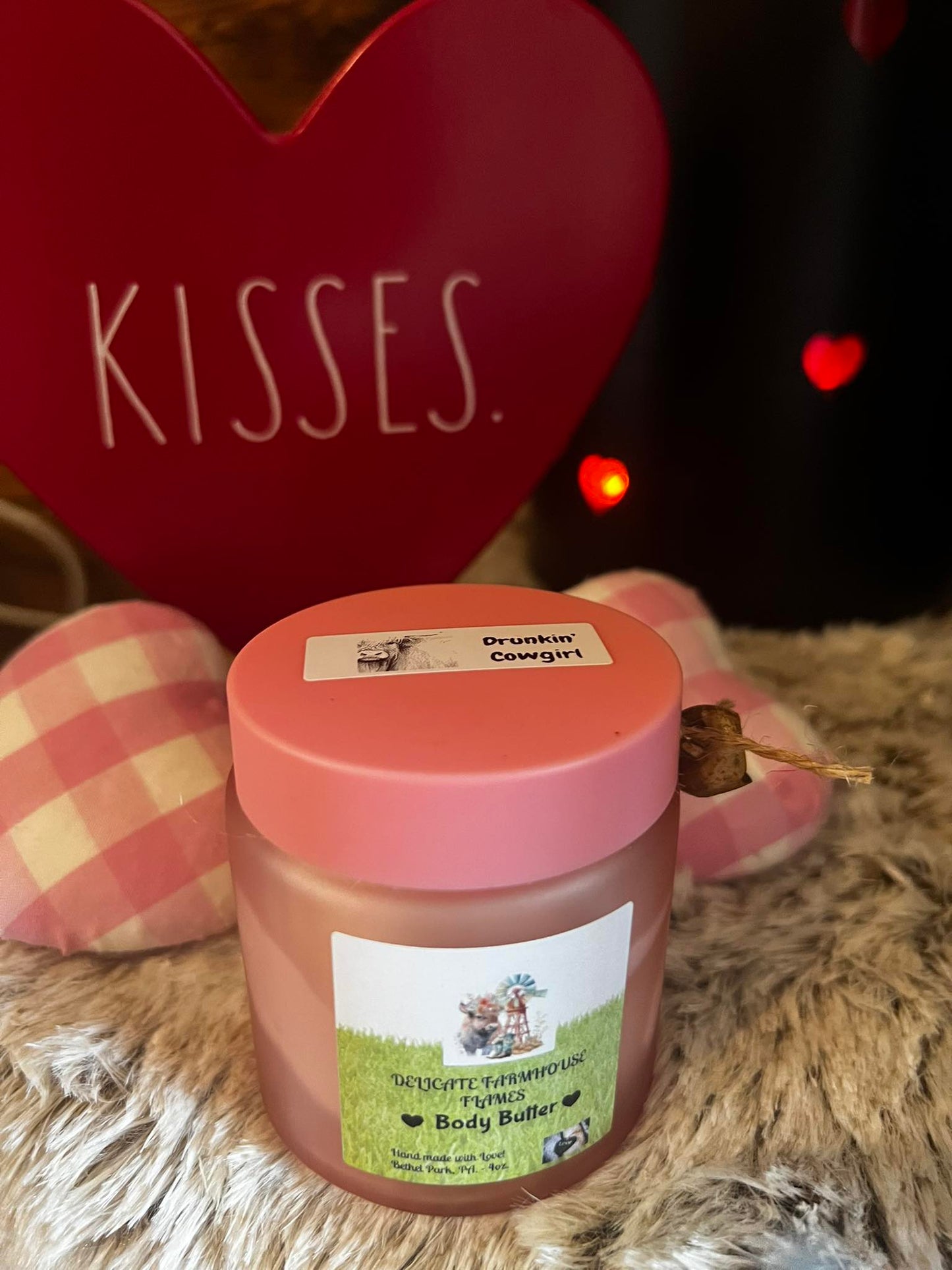 Whipped Body Butters - 4 oz.