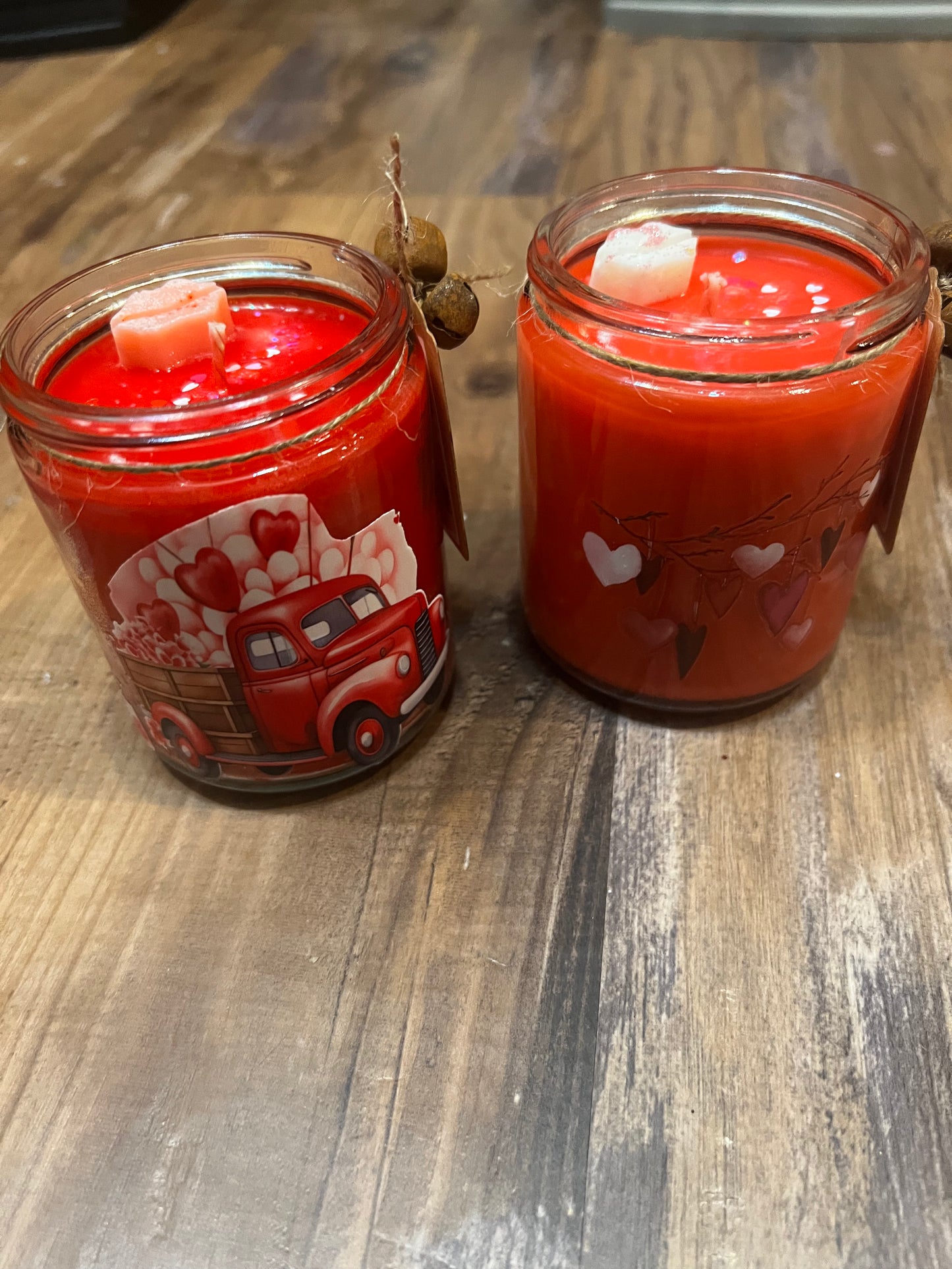 Clear Signature Candle Jars