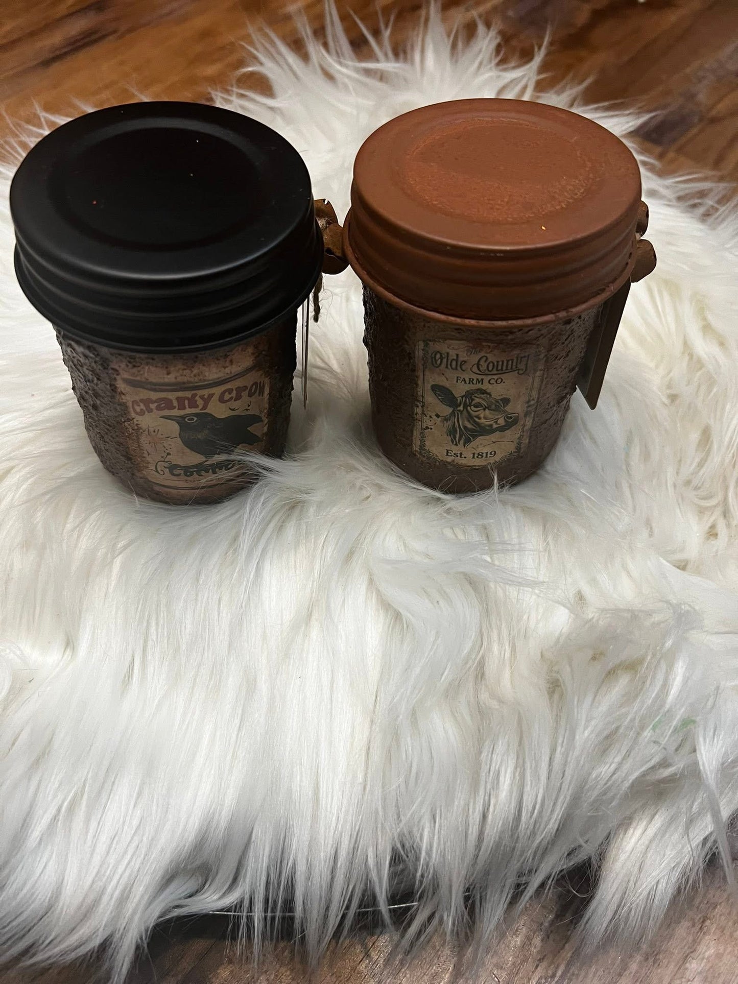 Farmhouse Rustic Textured - 8oz