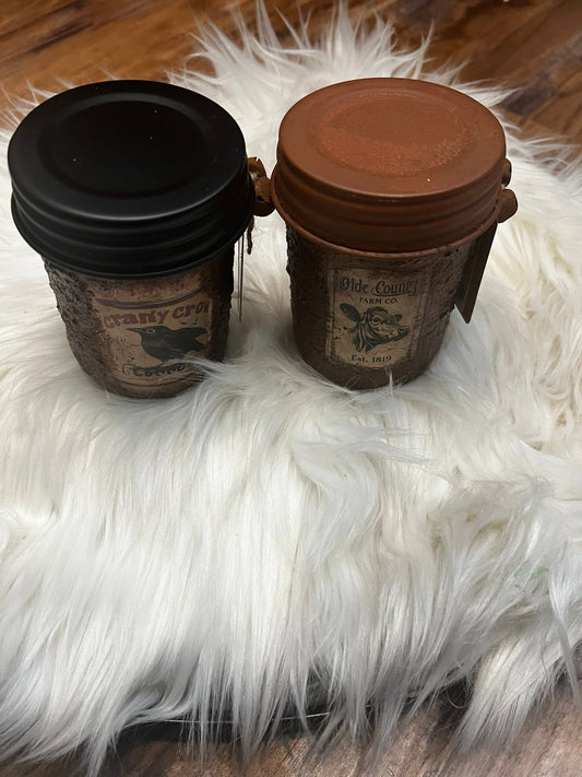 Farmhouse Rustic Textured - 8oz