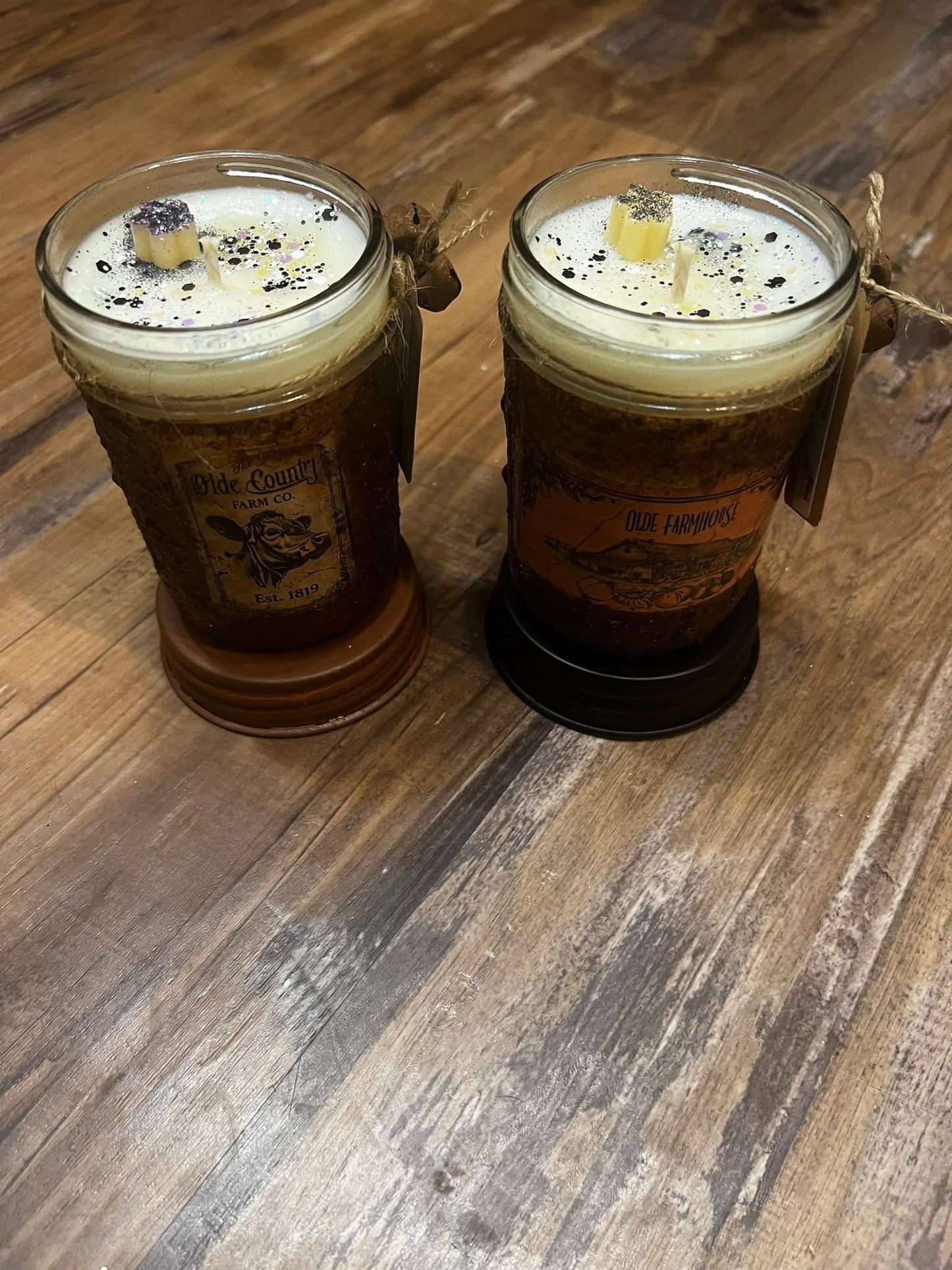 Farmhouse Rustic Textured - 8oz