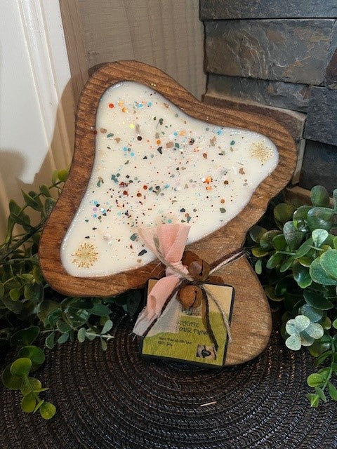 Wooden Dough Bowls image 0