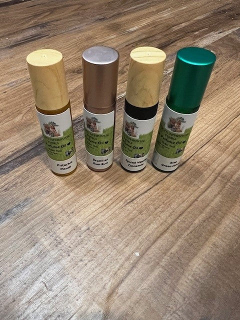 Perfume Oil Roller Balls - 10ml image 0