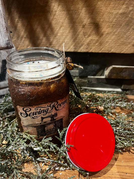 Farmhouse Rustic Textured - 32oz